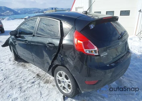 2014 Ford Fiesta Se from USA, damaged, VIN 3FADP4EJ5EM114575